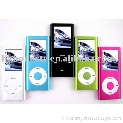 Touch Round wheel 1.8" screen + 6.5mm think+5 colors mp4